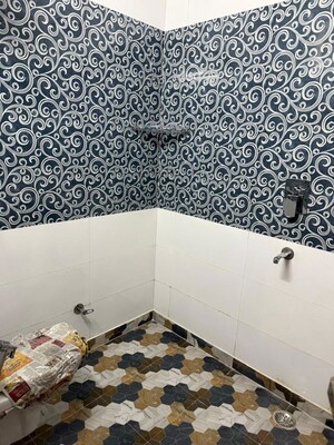 Bathroom in 2 BHK Builder Floor at Saket – for Rent