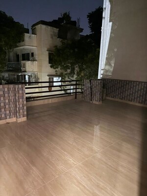 Balcony in 2 BHK Builder Floor at Saket – for Rent