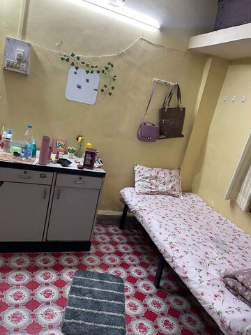 Bedroom in 1 BHK Apartment at Snehankit CHS, Aundh – for Rent