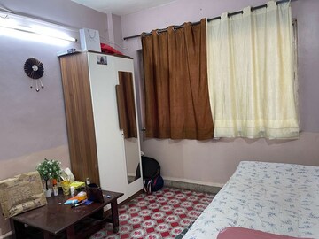 Bedroom in 1 BHK Apartment at Snehankit CHS, Aundh – for Rent