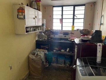 Master Bedroom in 1 BHK Apartment at Snehankit CHS, Aundh – for Rent