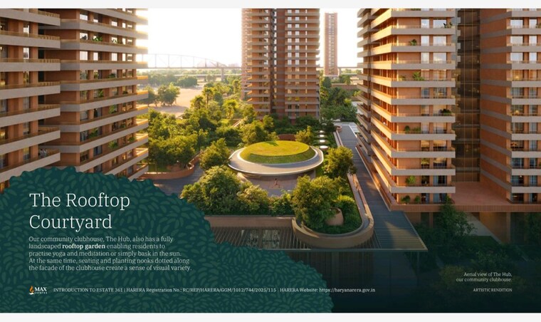 Exterior View, max-estate-361 5 Bedroom 6076 Sq.Ft. Apartment In Sector 36a Gurgaon 9956515