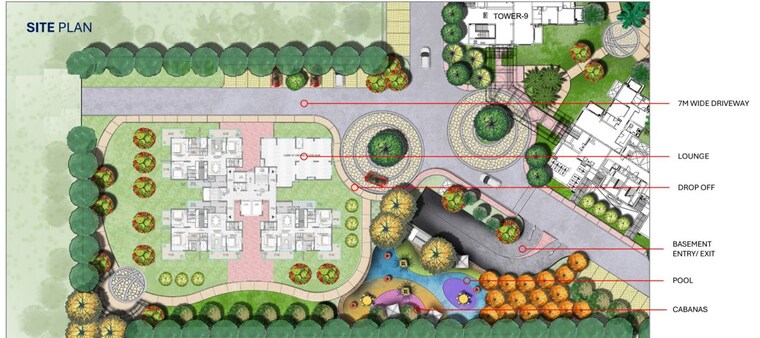 Master Plan, m3m-opus 3.5 Bedroom 2938 Sq.Ft. Apartment In Sector 67 Gurgaon 9956532