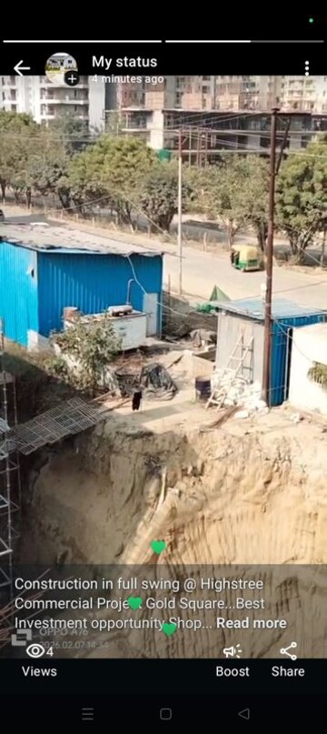  Shop – Exterior View View at Raj Nagar Extension - for Sale