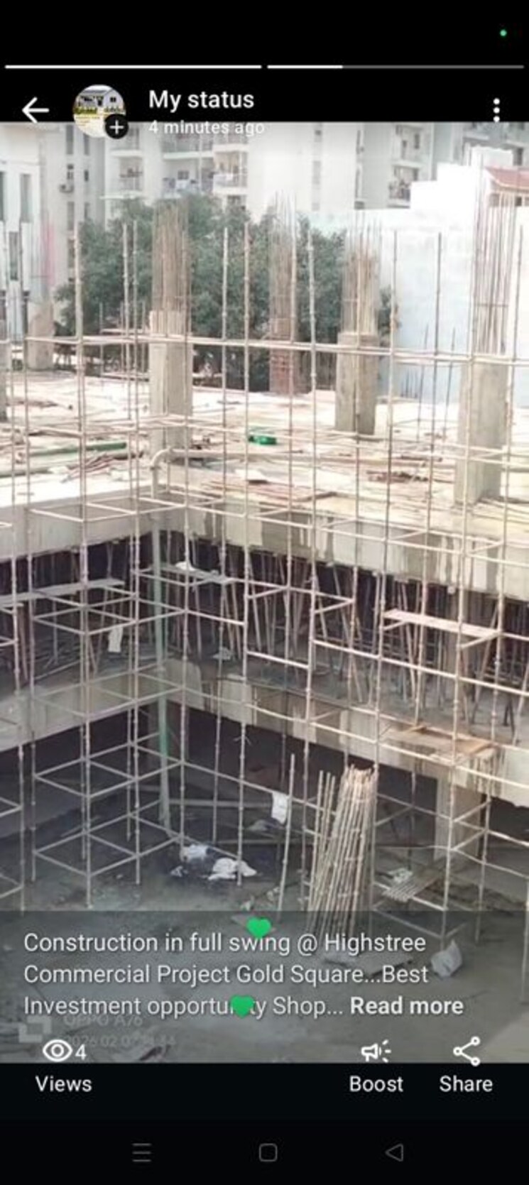 Floor Plan, raj nagar extension Commercial Shop 630 Sq.Ft. In Raj Nagar Extension Ghaziabad 9268546