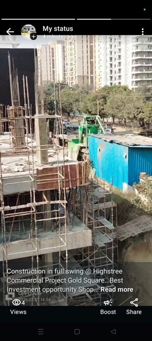 Floor Plan in  Shop at Raj Nagar Extension – for Sale