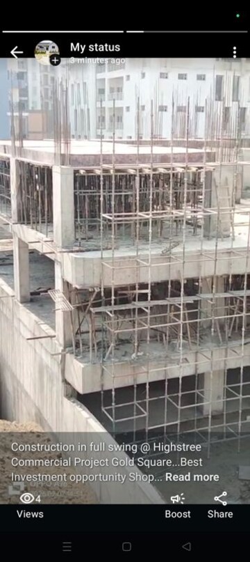  Shop – Exterior View View at Raj Nagar Extension - for Sale