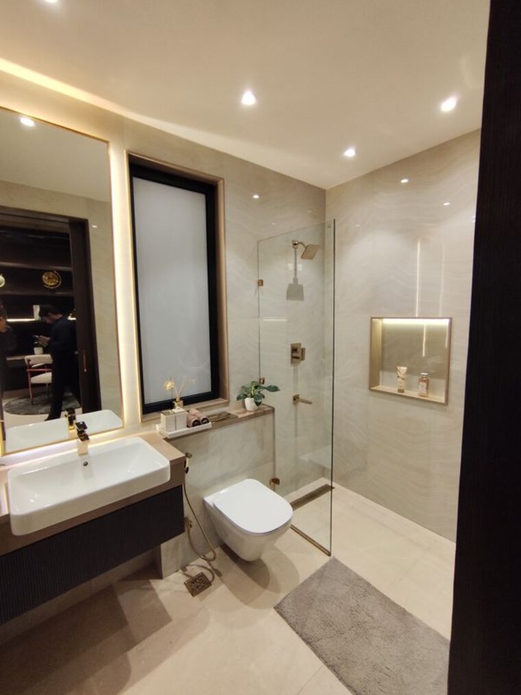 Washroom, smart-world-the-edition 3.5 Bedroom 3006 Sq.Ft. Apartment In Sector 66 Gurgaon 9956408