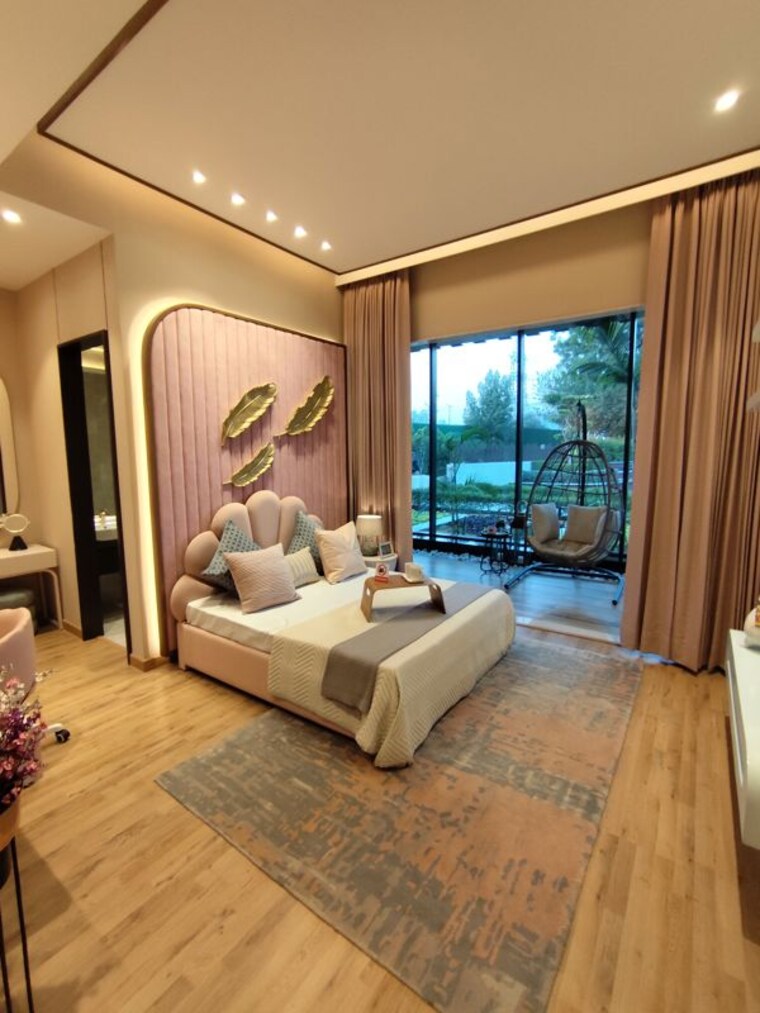Bedroom, smart-world-the-edition 3.5 Bedroom 3006 Sq.Ft. Apartment In Sector 66 Gurgaon 9956408