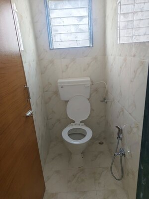 Bathroom in 1 BHK Apartment at Samruddhi Heights Badlapur, Badlapur West – for Rent