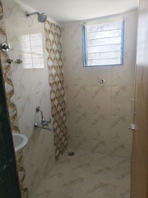 Bathroom in 1 BHK Apartment at Samruddhi Heights Badlapur, Badlapur West – for Rent