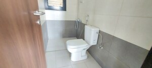 Bathroom in 2 BHK Apartment at Nanded City Pancham, Nanded – for Sale