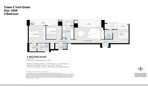 Team Area in 3.5 BHK Apartment at BPTP GAIA Residences, Sector 102 – for Sale