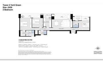 Team Area in 3.5 BHK Apartment at BPTP GAIA Residences, Sector 102 – for Sale
