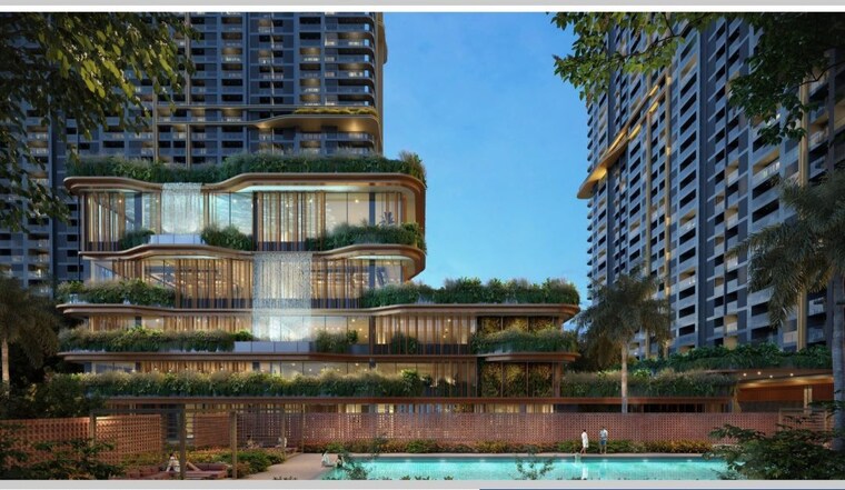 Exterior View, bptp-gaia-residences 3.5 Bedroom 2459 Sq.Ft. Apartment In Sector 102 Gurgaon 9956544