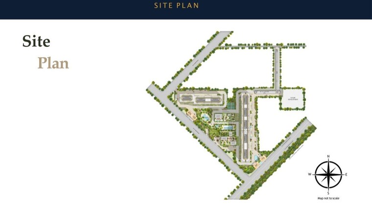 Master Plan, bptp-gaia-residences 3.5 Bedroom 2459 Sq.Ft. Apartment In Sector 102 Gurgaon 9956544