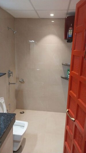 Bathroom in 2 BHK Apartment at Rishita Manhattan, Gomti Nagar – for Sale