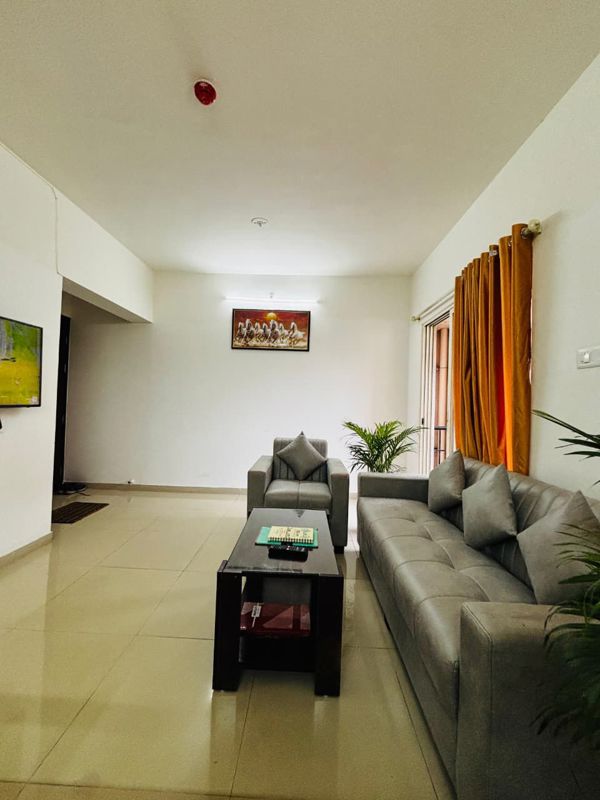 2 BHK Apartment For Rent in Puranik Aldea Espanola