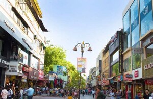  Shop – Exterior View View at Karol Bagh - for Rent