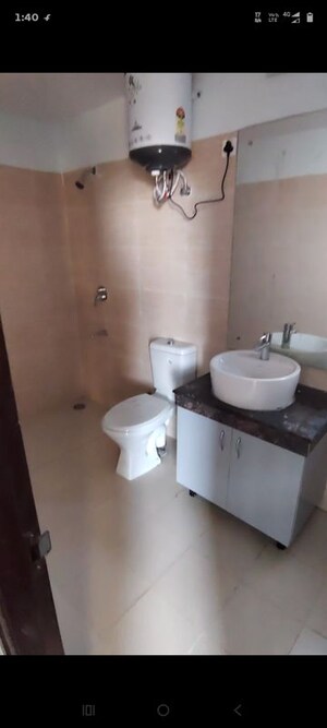 Bathroom in 3 BHK Apartment at Ansal Estella, Sector 103 – for Rent