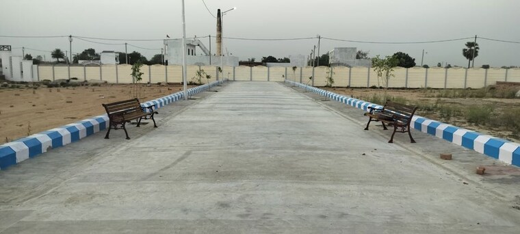 Exterior View, kanpur road  1000 Sq.Ft. Plot In Kanpur Road Lucknow 9956582