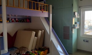 Balcony in 4 BHK Apartment at Unishire Terraza, Thanisandra – for Sale