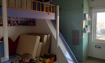 Balcony in 4 BHK Apartment at Unishire Terraza, Thanisandra – for Sale