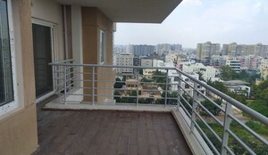 Balcony in 4 BHK Apartment at Unishire Terraza, Thanisandra – for Sale