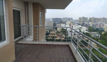 Balcony in 4 BHK Apartment at Unishire Terraza, Thanisandra – for Sale