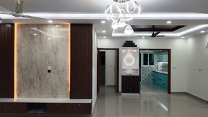 Building Lobby in 4 BHK Apartment at Unishire Terraza, Thanisandra – for Sale