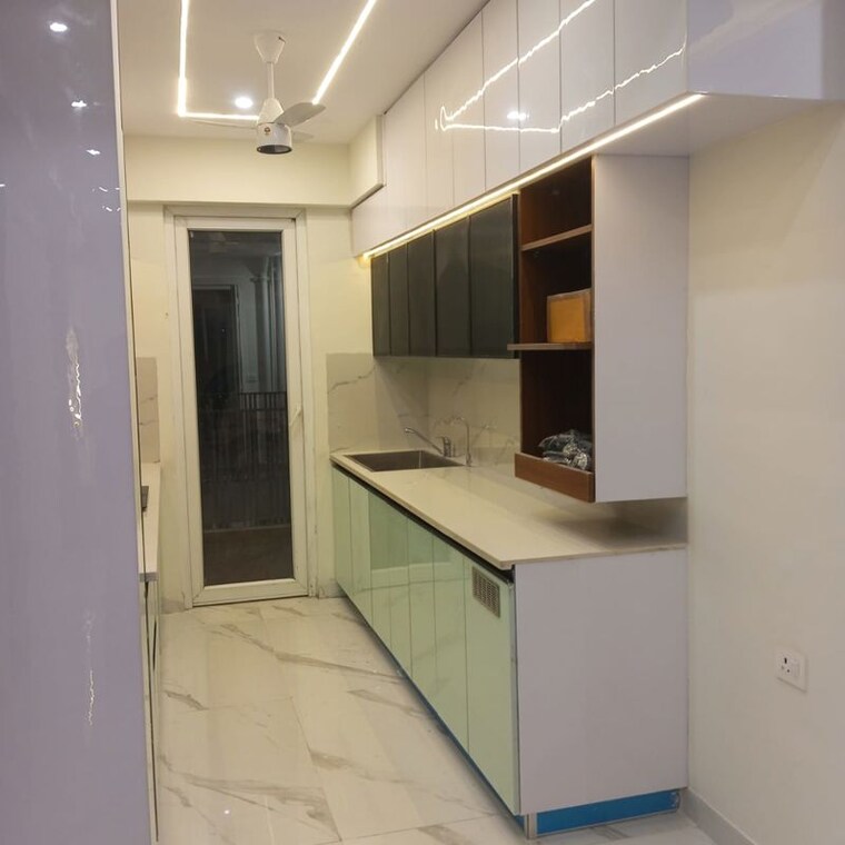 Kitchen, m3m-soulitude 3.5 Bedroom 1494 Sq.Ft. Apartment In Sector 89 Gurgaon 9956586