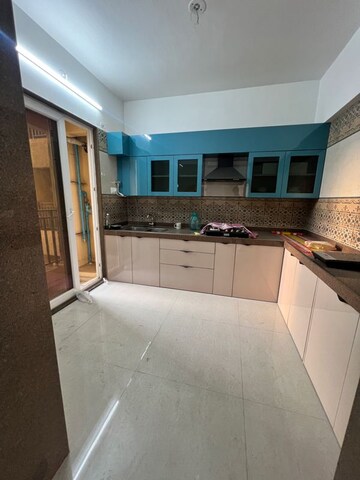 Kitchen in 3 BHK Apartment at Arihant Clan Aalishan, Kharghar Sector 37 – for Sale