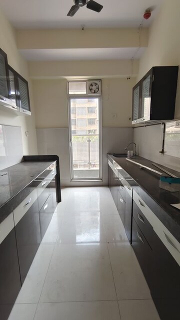 Kitchen in 2 BHK Apartment at Ashar Edge, Pokhran Road No Two – for Rent