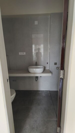 Bathroom in 2 BHK Apartment at Ashar Edge, Pokhran Road No Two – for Rent