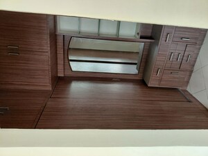 Staircase in 2 BHK Apartment at Aditya Mega City, Vaibhav Khand – for Rent