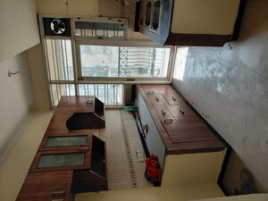 Kitchen in 2 BHK Apartment at Aditya Mega City, Vaibhav Khand – for Rent