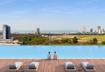 Swimming Pool in 3 BHK Apartment at K Raheja Modern Vivarea, Mahalaxmi – for Sale