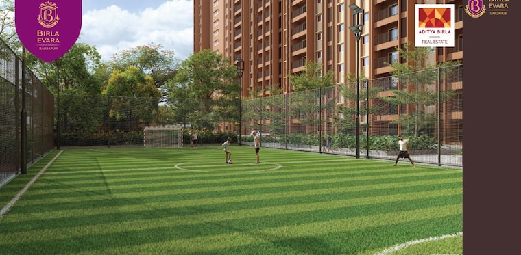 Garden, birla-evara 3 Bedroom 1137 Sq.Ft. Apartment In Sarjapur Bangalore 9956447
