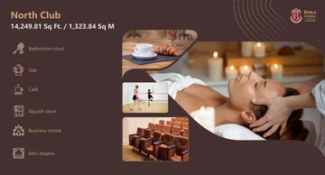 Furnished Amenities in 3 BHK Apartment at Birla Evara, Sarjapur – for Sale