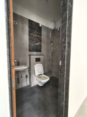 Bathroom in 2 BHK Apartment at Naman Habitat, Andheri West – for Sale