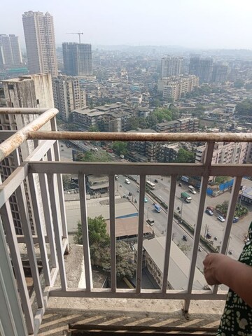 Balcony in 2 BHK Apartment at Mutha Sai Nirvana, Shahad – for Rent