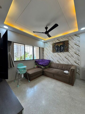 Bedroom in 2 BHK Apartment at Happy Valley, Manpada – for Rent