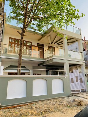 4 BHK Independent House – Exterior View View at Vrindavan Yojna - for Sale
