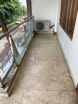 Balcony in 4 BHK Independent House at Vrindavan Yojna – for Sale