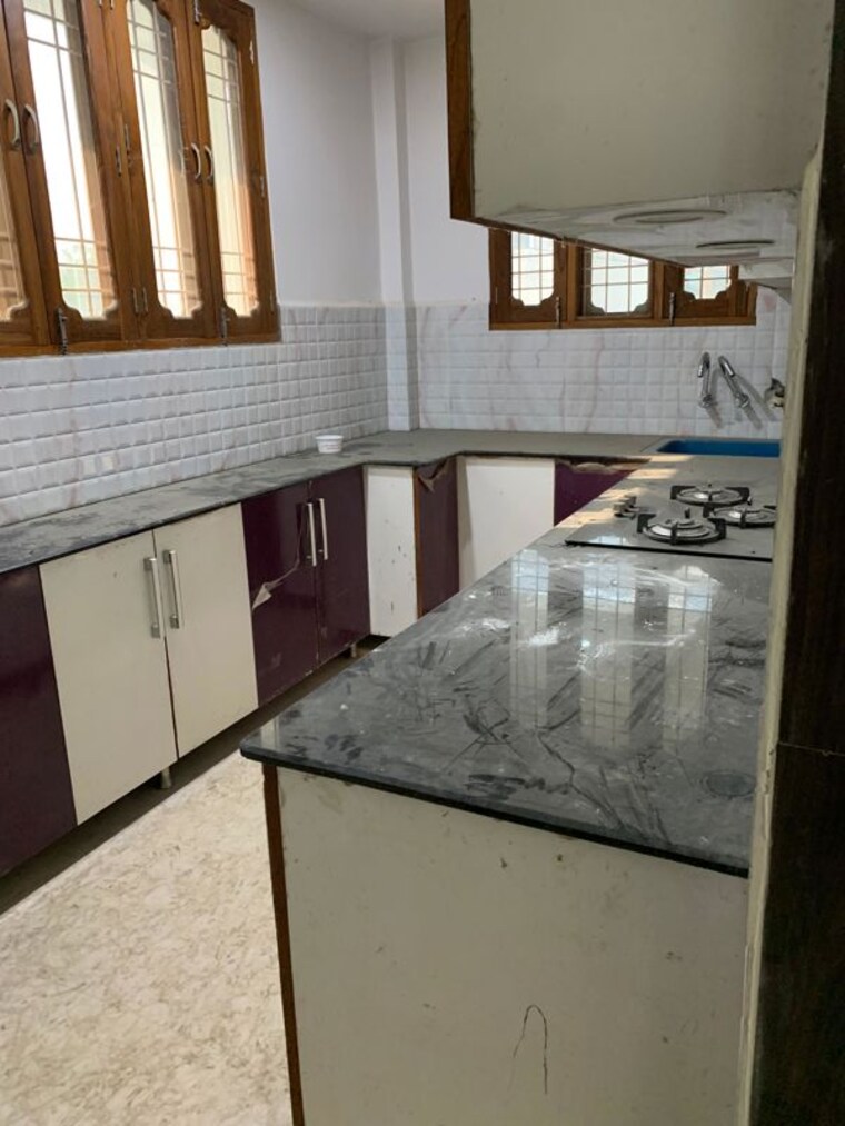 Kitchen, vrindavan yojna 4 Bedroom 1900 Sq.Ft. Independent House In Vrindavan Yojna Lucknow 9956603