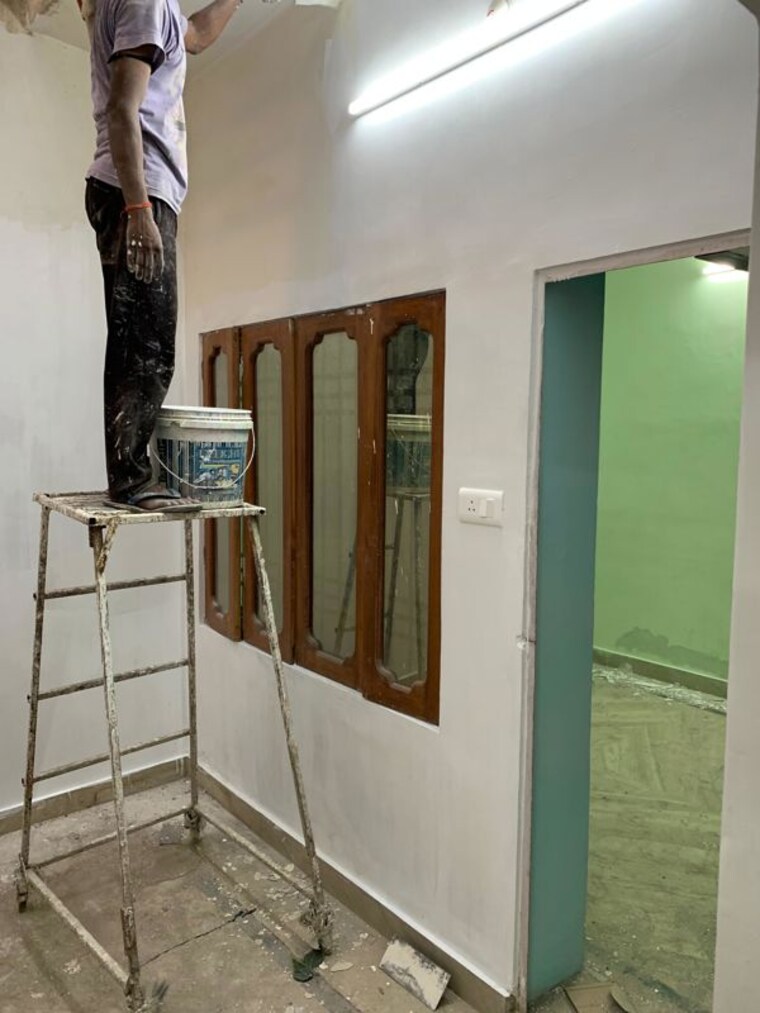 Balcony, vrindavan yojna 4 Bedroom 1900 Sq.Ft. Independent House In Vrindavan Yojna Lucknow 9956603