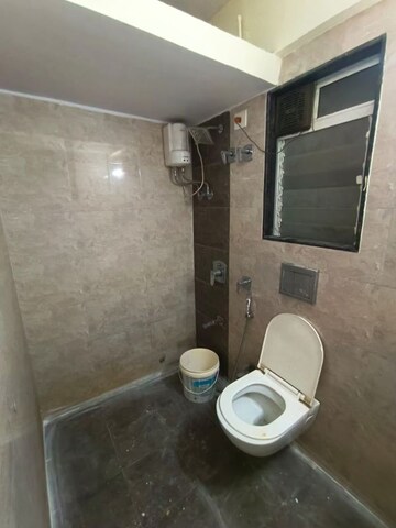 Bathroom in 2 BHK Apartment at Veena Senterio, Chembur – for Rent