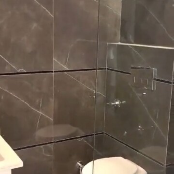 Bathroom in 3 BHK Builder Floor at Puri Kohinoor Emporium, Sector 88 – for Rent