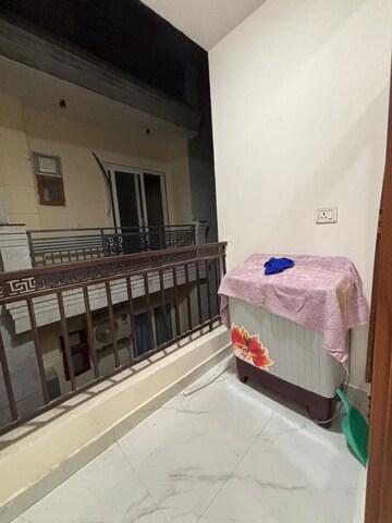 Balcony in 1 BHK Apartment at Saket – for Rent