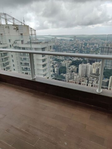 Balcony in 2 BHK Apartment at Omkar Alta Monte, Malad East – for Rent